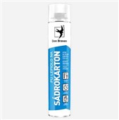 DEN BRAVEN PU Lepidlo na sádrokarton 750ml žluté DEN BRAVEN PU Lepidlo na sádrokarton 750ml žluté